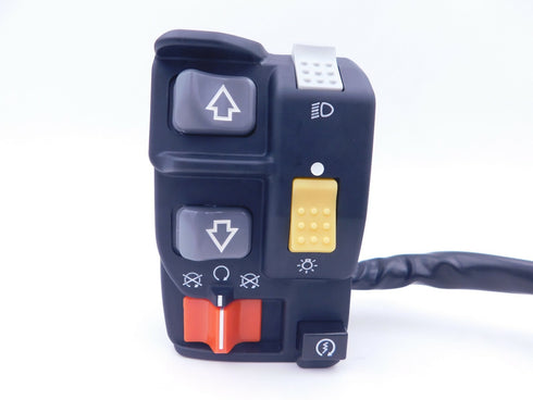 HONDA LEFT HANDLEBAR SWITCH  1998-2004 TRX450FE FOREMAN ES GENUINE OEM